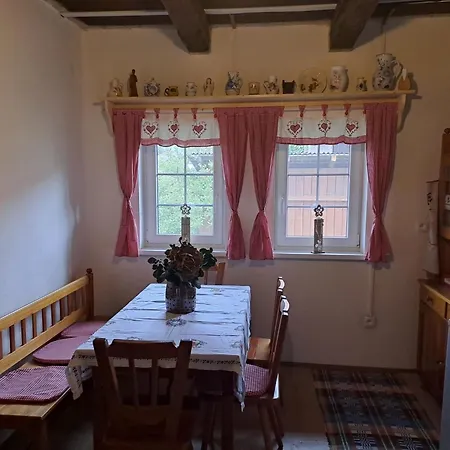 Vakantiehuis U Susedov Čierny Blh