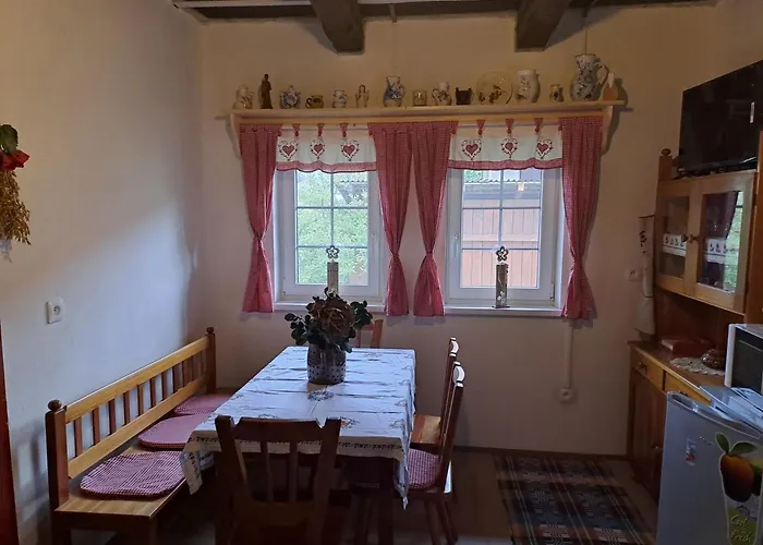 Feriehus U Susedov Čierny Blh